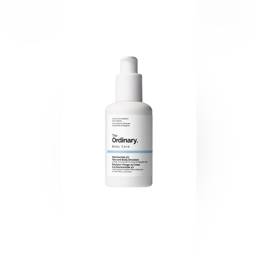 🌸ORDINARY Niacinamide 5% Face & Body Emulsion for Dark Spots Uneven Tone 100 mL